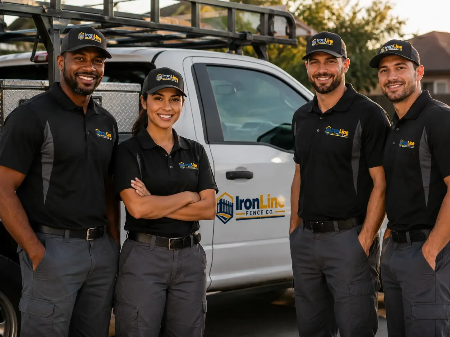 Metal Fence Installation company in Waterville, MN